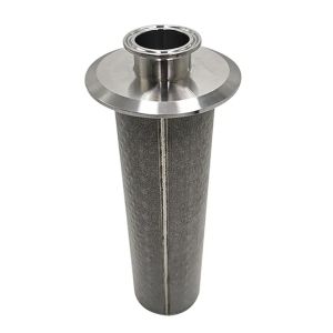 Buy cheap New Condition 10 Micron Sintered Wire Mesh Filter Element Stainless Steel Cartridge Filter with Alloy Sintered Wire Mesh Tube from wholesalers