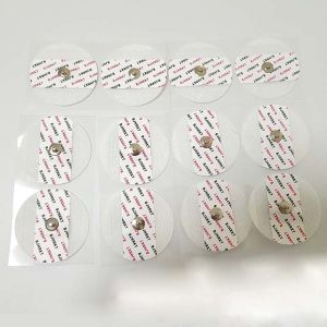Non Woven Fabric 50mm Disposable ECG EKG Electrodes ISO13485