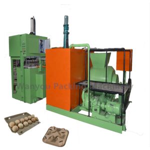 Buy cheap 350pcs/H Paper Egg Tray Making Machine Fully Automatic from wholesalers