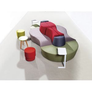 Buy cheap Collaborative Shared Workspace Furniture Customized from wholesalers