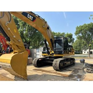 Buy cheap 36000KG Caterpillar 336d Excavator Second Hand Diggers Fuel Efficiency from wholesalers