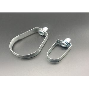 Buy cheap Pregalvanized 2-1/2'' Pipe Clamps Unistrut Loop Hanger from wholesalers