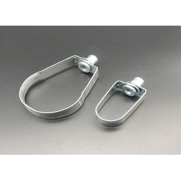 Pear Shape Galvanized Steel 2-1/2'' Loop Hanger