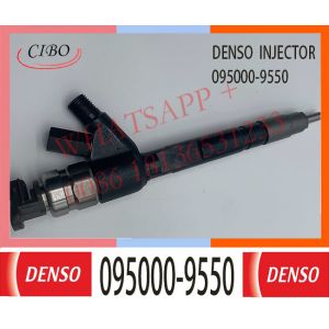 Buy cheap 095000-9550 Common Rail Diesel Engine Fuel Injector For SDEC Truck SC9DK S00000218+01 from wholesalers