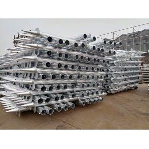 Buy cheap Hot DIP Galvanized Steel Helical Piers Anchor For Foundation Repair Solutions from wholesalers