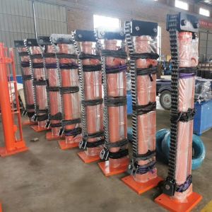 25 MPa Rated Pressure Chain Type Simple Hydraulic Jack for Tank Construction