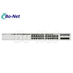 Buy cheap Cisco Gigabit Switch C9200L-24T-4G-E 9200L 24-port Data 4x1G uplink Ethernet Network Switch from wholesalers