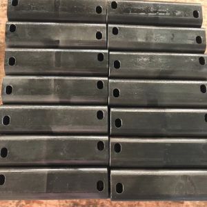 Buy cheap Black Hydraulic Breaker Spare Parts Tool Pin 42CrMo Material Durable product