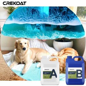 Buy cheap Waterfall Like Clear Epoxy Resin Finish Resists Yellowing Over Time from wholesalers