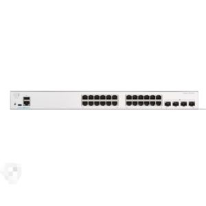 Buy cheap C1200-24P-4X  Cisco C1200-24P-4X  24x 10/100/1000 PoE+ Ports With 195W Power Budget, 4x10 Gigabit SFP, Rack-mountable from wholesalers