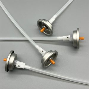 Buy cheap 360 Degree Aerosol Valve 1 Inch with Tinplate Mounting Cup from wholesalers