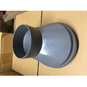 Buy cheap Flexible Locking Joint Plastic Bathroom Accessories Implement Drain Pipe product