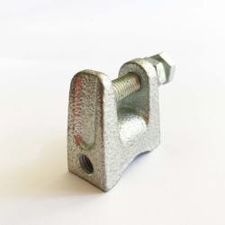 Buy cheap Hot Dipped Galvanized Stainless Beam Clamps M6 M8 M10 M12 from wholesalers
