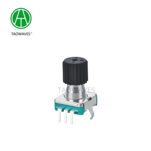 Buy cheap Mechanical Encoder Switch with Plastic Shaft Coupling Video Type Encoder Operating System Contact Brush Type from wholesalers