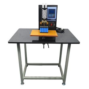 240V Lithium Battery Spot Welding Machine , 0.05-0.22mm 18650 Tab Welder
