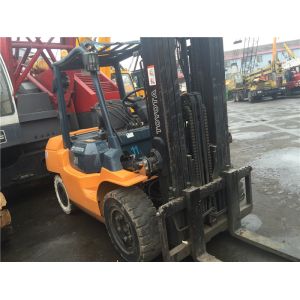 Buy cheap secondhand toyota FD50 japan forklift with original condition from wholesalers