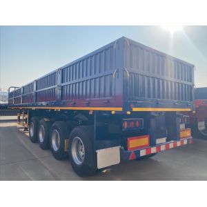Buy cheap Enhanced Heavy-Duty Side Wall Container Semi Trailer Versatile Durable And Efficient Container Transport from wholesalers