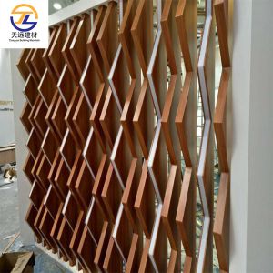 Buy cheap Pvdf Coating Aluminum Metal Ceiling 2.0mm 2.5mm 3.0mm Aluminium Exterior Wall Panels from wholesalers