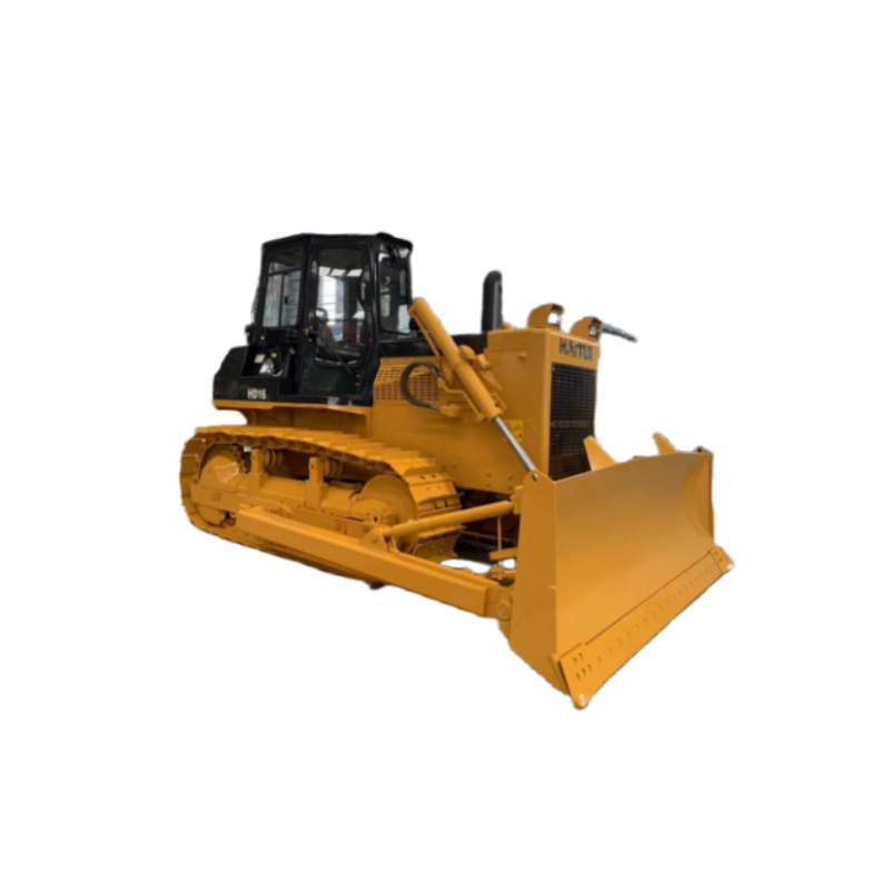 Buy cheap SD32 HD32 39T 320HP Hydraulic Dozer Crawler Bulldozer With Rear 3 Teeth Three-Shank Ripper 9cbm 10cbm Half U Blade from wholesalers