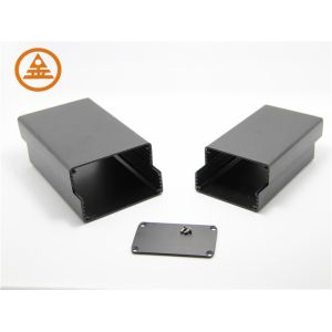 Buy cheap Stable Extruded Aluminium Box Section , Extruded Aluminium Enclosure For product