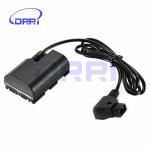 Buy cheap D-Tap to LP-E6 Dummy Battery for Small HD 501 502 Monitor / Canon 5D Mark II 60D/7D 80D from wholesalers