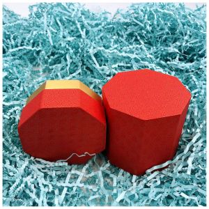 Buy cheap Embossing Rectangle Gift Packaging Perfume Box Exquisite Packaging Paper Box from wholesalers