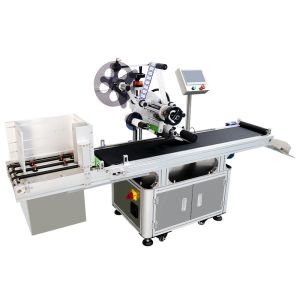 Buy cheap Fully Automatic Flat Labeling Machine with 40-120PCS/min Capacity and Low Maintenance from wholesalers