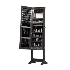 Buy cheap Modern Full Length Mirror Jewelry Cabinet with Customized Color MDF Material and product