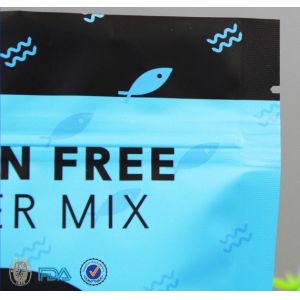 Buy cheap Custom Printed Plastic k Bag,Resealable Grip Seal Zipper bag from wholesalers