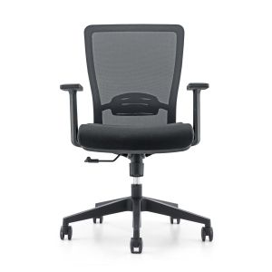 Modern Design Ergonomic Mid Back Mesh Office Chair for Commercial Cadeira de