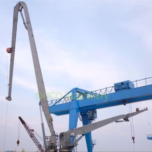Buy cheap 30m Knuckle Boom 1t Wide Shipyard Crane Working Radius from wholesalers