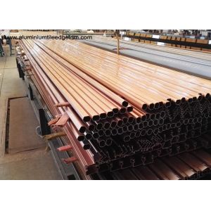 Buy cheap Rose Gold Aluminium Wardrobe Rail Tube , Extruded Aluminium Sections from wholesalers