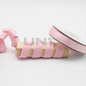 Buy cheap Good Tearing Strength Pink Silicone Elastic Tape / Unbreakable Rubber Bands For Jumpsuits from wholesalers