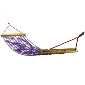 Buy cheap 150cm*80cm 6 Strand Polyester Combination Rope Playground Hammock Swing from wholesalers