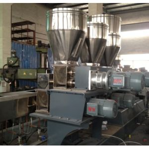 Buy cheap Bimetallic liner Plastic compound granulation line / pelletizing machine from wholesalers