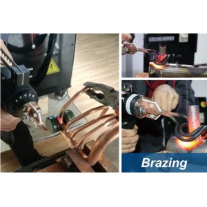 Buy cheap Stainless Steel Induction Brazing Machine from wholesalers
