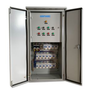 Buy cheap Sontuoec IP65 Electrical Control Steel Distribution Box from wholesalers