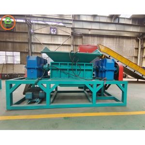 Buy cheap Double Shaft Double Motor Shredder Machine for Thickened Body Plate Scrap Plastic PMMA from wholesalers