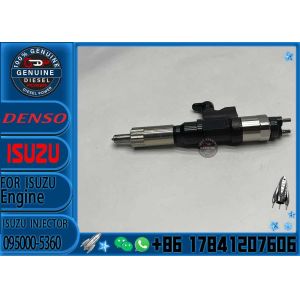 Diesel Fuel Injector Common Rail Injector 095000-5360 095000-5360 095000-5471