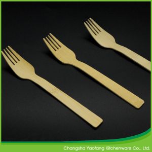 Buy cheap Biodegradable Eco Friendly 170mm Disposable Bamboo Knives ,Forks Spoons from wholesalers