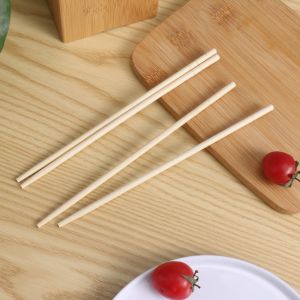 Buy cheap Eco-Friendly Low- Chopsticks Round Bamboo Chopsticks Sushi Chopsticks Packaging Can Be Customized from wholesalers