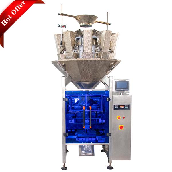 1.6L Hopper OatmealA Packaging Machine 10 Bucket 100g
