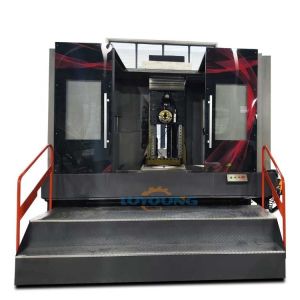 Buy cheap Construction Works HMC500 24ATC CNC Milling Machine with Fanuc/GSK System from Taiwan from wholesalers