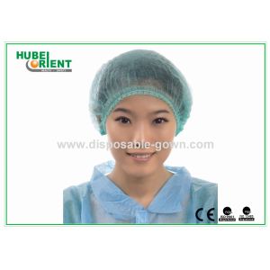 Buy cheap CE Splashing Repellent Disposable Mob Cap With Double Elastic from wholesalers