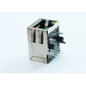 LMJTAB881343M-L 10/100 Base-T Rj45 Modular Jack LPJ4025-9ABNL Shielded With LED