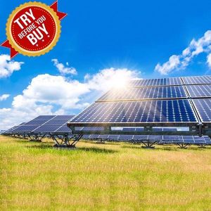 Buy cheap Steel Pile Solar Panel Ground Mounting Systems Rapid Installation 20M Max Building Height from wholesalers