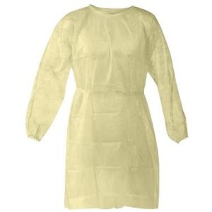 Buy cheap Custom Made Cardinal Disposable Isolation Gowns , Disposable Chemotherapy Gowns from wholesalers