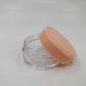 Buy cheap Logo Customized Plastic Cosmetic Jar For Customized Packaging from wholesalers