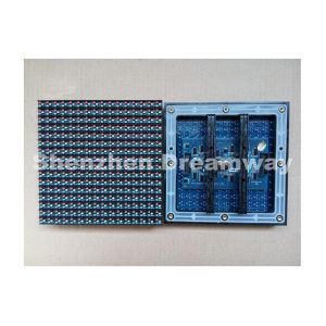 Buy cheap 1R1G1B 10 mm LED Screen Module MBI5024 IC IP65 Waterproof For Outdoor from wholesalers