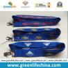 Buy cheap Smooth polyester working lanyard w/full color transfer printed and safety breakaway clip and swivel dog clip from wholesalers